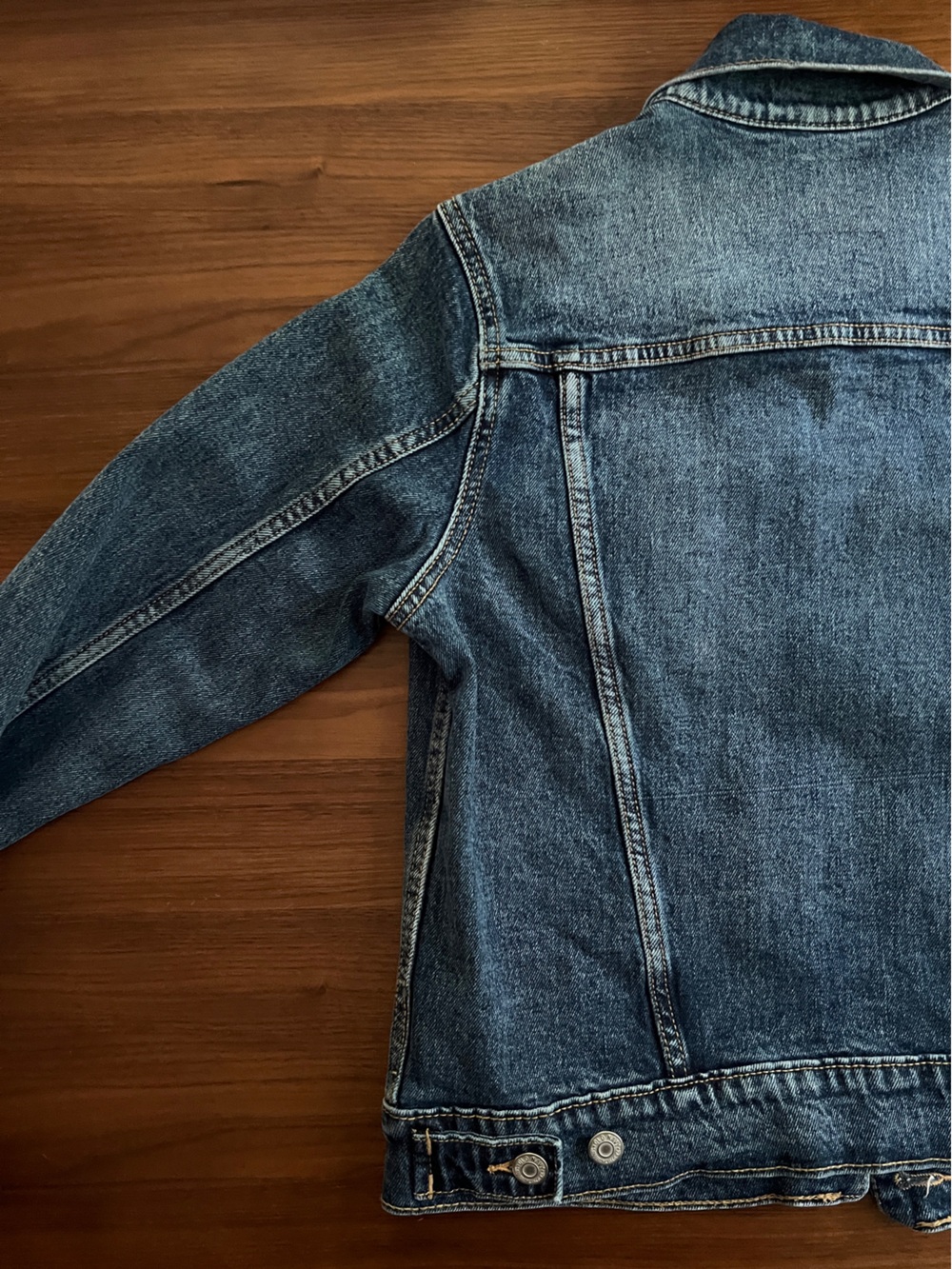 Old Navy Women's Blue Denim Jacket